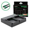Für weitere Info hier klicken. Artikel: Patona Premium Dual PD Performance Ladegerät für Panasonic  DMW-BLD10