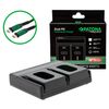 Für weitere Info hier klicken. Artikel: Patona Premium Dual PD Performance Ladegerät für Panasonic  DMW-BLJ31