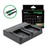 Für weitere Info hier klicken. Artikel: Patona Premium Dual PD Performance Ladegerät für Canon  BP-808
