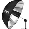 Für weitere Info hier klicken. Artikel: Profoto Umbrella Deep Silver  S
