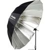 Für weitere Info hier klicken. Artikel: Profoto Umbrella Deep Silver  XL