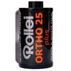 Für weitere Info hier klicken. Artikel: Rollei Ortho plus 135-36 SW-Negativfilm  ISO 25