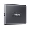 Für weitere Info hier klicken. Artikel: Samsung SSD T7, USB-C externe Festplatte  4 TB Titan Grau