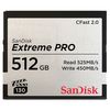 Für weitere Info hier klicken. Artikel: SanDisk CFast-Karte Extreme Pro 2.0, VPG130, 525Mb/s  512 GB