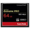 Für weitere Info hier klicken. Artikel: SanDisk Extreme PRO, Compact Flash, 160MB/s  64 GB