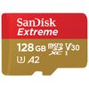 Für weitere Info hier klicken. Artikel: SanDisk Extreme microSDXC UHS-I, C10, U3, V30, A2 + SD Adapter  128 GB 190 MB/s
