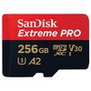Für weitere Info hier klicken. Artikel: SanDisk Extreme Pro micro SDXC UHS-I, U3, V30, A2, C10+ SD Adapter  256 GB 200 MB/s