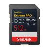 Für weitere Info hier klicken. Artikel: SanDisk Extreme Pro SDXC V90 300 MB/s UHS-II (Schreiben/Lesen)  512 GB