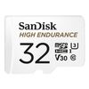 Für weitere Info hier klicken. Artikel: SanDisk High Endurance microSDHC Karte mit SD-Adapter, C10, U3, V30  32 GB