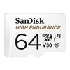 Für weitere Info hier klicken. Artikel: SanDisk High Endurance microSDXC Karte mit SD-Adapter, C10, U3, V30  64 GB