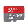 Für weitere Info hier klicken. Artikel: SanDisk microSDXC-Karte+SD Adapter A1 Class 10 UHS-I, Speicherkarte  64 GB 140MB/s