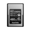 Für weitere Info hier klicken. Artikel: SanDisk PRO-CINEMA CFexpress Type A  480 GB
