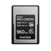 Für weitere Info hier klicken. Artikel: SanDisk PRO-CINEMA CFexpress Type A  960 GB