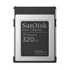 Für weitere Info hier klicken. Artikel: SanDisk Pro-Cinema CFexpress VPG400, Type B  320GB 