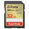 Für weitere Info hier klicken. Artikel: SanDisk SDHC Extreme V30 UHS-I U3, Class 10 Speicherkarte  32 GB 100MB/s