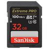 Für weitere Info hier klicken. Artikel: SanDisk SDHC ExtremePro 100 MB/s UHS-I, Class 10, U3, V30  32 GB