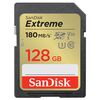 Für weitere Info hier klicken. Artikel: SanDisk SDXC Extreme V30 UHS-I U3, Class 10 Speicherkarte  128 GB 180MB/s 