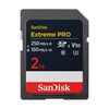 Für weitere Info hier klicken. Artikel: SanDisk SDXC ExtremePro 250MB/s V30 UHS-I, U3, Class 10 Speicherkarte  2 TB