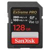 Für weitere Info hier klicken. Artikel: SanDisk SDXC Extreme Pro R 280MB/s V60 UHS-II, Class 10 Speicherkarte  128 GB 