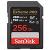 Für weitere Info hier klicken. Artikel: SanDisk SDXC Extreme Pro R 280MB/s V60 UHS-II, Class 10 Speicherkarte  256 GB 