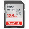 Für weitere Info hier klicken. Artikel: SanDisk SDXC-Karte Ultra UHS-I U1 Class10 Speicherkarte  128 GB 140MB/s
