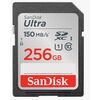 Für weitere Info hier klicken. Artikel: SanDisk SDXC-Karte Ultra UHS-I U1 Class10 Speicherkarte  256 GB 150 MB/s