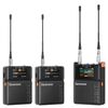 Für weitere Info hier klicken. Artikel: Saramonic K9 Dual-Channel Digital UHF Wireless Audiosystem für Filmemacher 