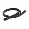 Für weitere Info hier klicken. Artikel: seam strap Kameragurt SAFE - Vollleder Rind  Schwarz  110 cm