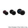Für weitere Info hier klicken. Artikel: Sennheiser Silicone Ear Adapter L=blau 5 Paar, Silikon-Ohradapter  L