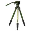 Für weitere Info hier klicken. Artikel: Sirui CT04 Dreibeinstativ mit Videoneiger CT5 Matt Grün Aluminium 