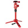 Für weitere Info hier klicken. Artikel: Sirui Mini Allrounder Tisch-/Videostativ mit Kopf Aluminium  rot