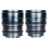 Für weitere Info hier klicken. Artikel: Sirui Night Walker 16 & 75mm T1.2 S35 Manual Focus Cine Objektiv Set mit Case  L-Mount Metallgrau