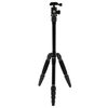 Für weitere Info hier klicken. Artikel: Sirui Traveler 5A Reise Drei-/Einbeinstativ Aluminum mit Kopf  schwarz