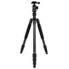 Für weitere Info hier klicken. Artikel: Sirui Traveler 7C Reise  Drei-/Einbeinstativ Carbon mit Kopf 