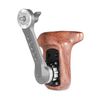 Für weitere Info hier klicken. Artikel: SmallRig 1941 Rechtsseitiger Holzgriff mit ARRI-Rosette 