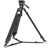 Für weitere Info hier klicken. Artikel: SmallRig 4465 FreeBlazer Counterbalance Carbon Fiber Video Tripod Kit AD-Pro8 