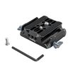 Für weitere Info hier klicken. Artikel: SmallRig Universal LWS Baseplate mit Dual 15mm Rod Clamp 