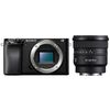 Für weitere Info hier klicken. Artikel: Sony Alpha 6100a (ILCE-6100A) + SEL 16mm f/1.8 G  schwarz