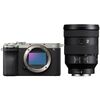 Für weitere Info hier klicken. Artikel: Sony Alpha 7C II (ILCE-7CM2) Gehäuse + SEL 24-105mm f/4,0 G OSS  silber