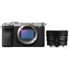 Für weitere Info hier klicken. Artikel: Sony Alpha 7C II (ILCE-7CM2) + SEL 24mm f/2,8 G  Silber