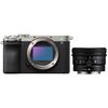Für weitere Info hier klicken. Artikel: Sony Alpha 7C II (ILCE-7CM2) + SEL 40mm f/2,5 G  Silber