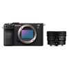 Für weitere Info hier klicken. Artikel: Sony Alpha 7C R (ILCE-7CR) + SEL 40mm f/2,5 G  schwarz