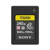 Für weitere Info hier klicken. Artikel: Sony Tough CFexpress Karte Typ A G 1800 MB/S / W 1700 MB/S  240 GB
