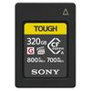 Für weitere Info hier klicken. Artikel: Sony Tough CFexpress Karte Typ A R 800 MB/S / W 700 MB/S  320 GB