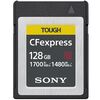 Für weitere Info hier klicken. Artikel: Sony Tough CFExpress Karte Type B R 1700MB/S W 1480 MB/S  128 GB