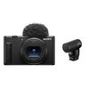 Für weitere Info hier klicken. Artikel: Sony Vlog-Kamera ZV-1 II + Bluetooth Mikrofon ECM-G1 