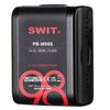 Für weitere Info hier klicken. Artikel: SWIT PB-M98S 98Wh Pocket Mini V-mount Akku 
