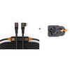Für weitere Info hier klicken. Artikel: Tether Tools TetherGuard LeverLock & Cable Kit, USB-C an USB-C rechtsgewinkelt  9,4 Meter Schwarz