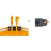 Für weitere Info hier klicken. Artikel: Tether Tools TetherGuard LeverLock & Cable Kit USB-C an USB-C rechtsgewinkelt  9,4 Meter Orange