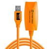 Für weitere Info hier klicken. Artikel: Tether Tools TetherPro USB 2.0 Aktives USB Verlängerungskabel - 4,9 Meter  orange